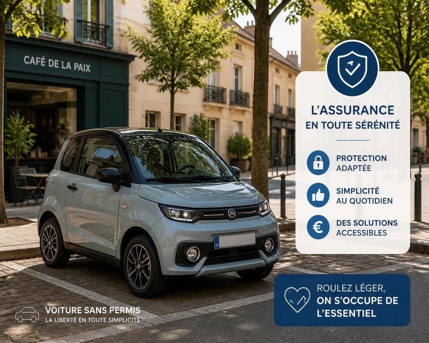 découvrez quelles garanties choisir pour assurer votre voiture sans permis et rouler en toute sérénité. nos conseils pour une protection optimale adaptée à vos besoins.