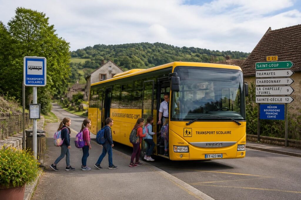 découvrez comment fonctionne le transport scolaire en bourgogne franche-comté : modalités d'inscription, services proposés et conseils pratiques pour les élèves et les parents.