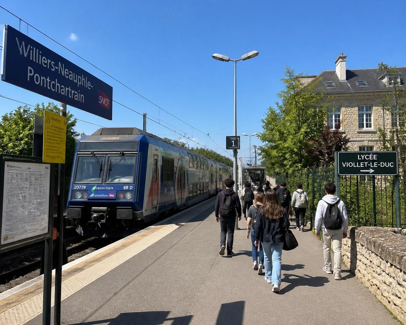découvrez comment se rendre facilement au lycée viollet-le-duc en utilisant les transports en commun, avec les meilleures options de bus, tramway et métro pour un trajet rapide et pratique.
