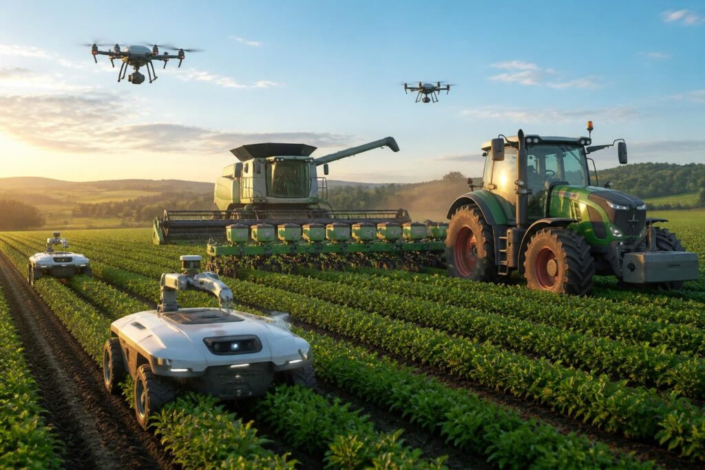 découvrez les dernières innovations en machinisme agricole qui révolutionnent les exploitations modernes, améliorant productivité et durabilité.