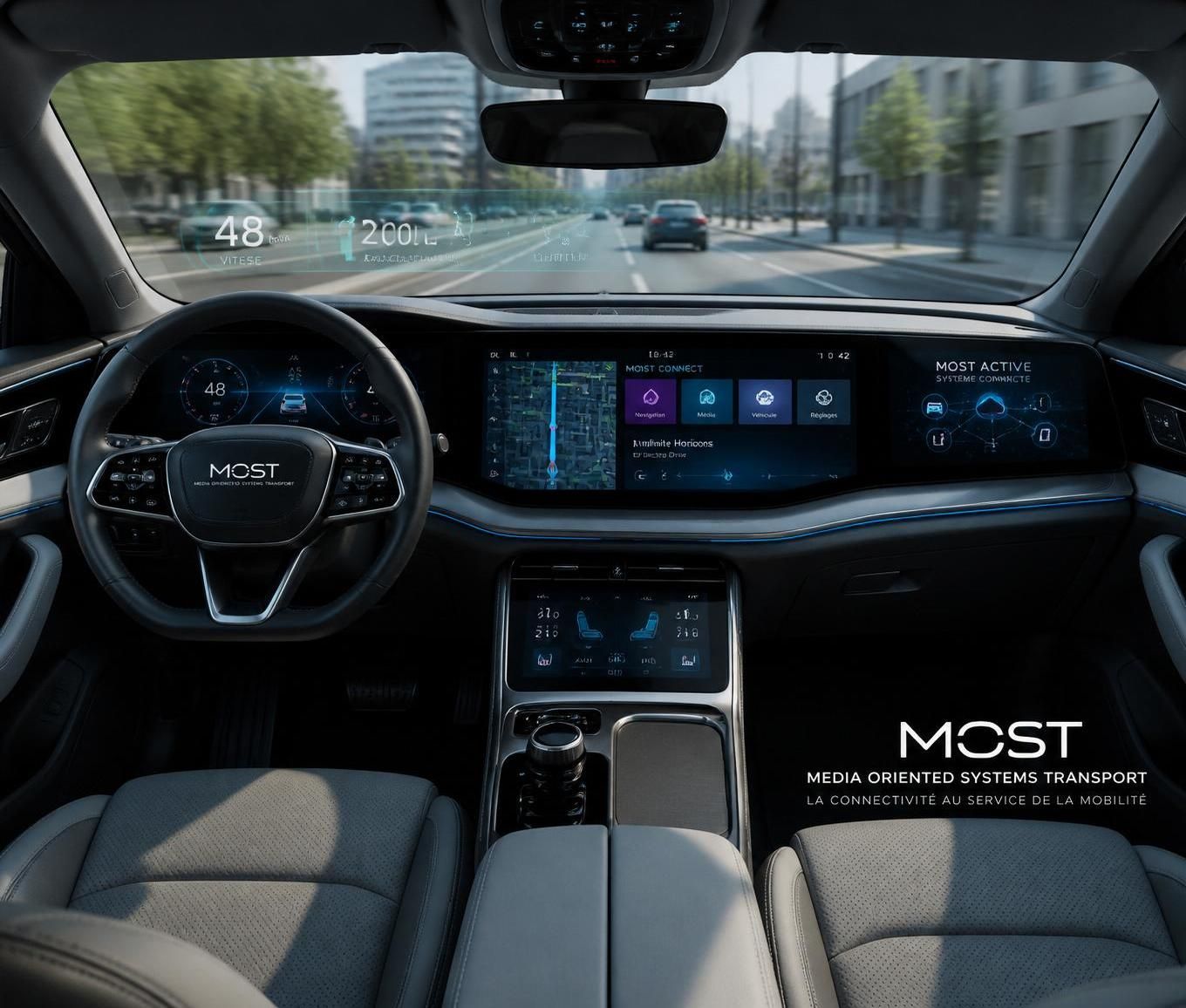 découvrez les innovations de media oriented systems transport (most) qui révolutionnent la connectivité automobile, améliorant l'expérience utilisateur et la communication entre les systèmes embarqués.