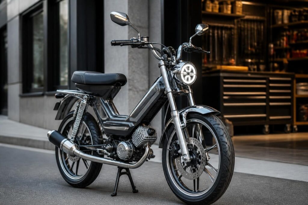 découvrez les accessoires indispensables pour moderniser votre cyclomoteur peugeot 103 et optimiser son style, confort et performance.