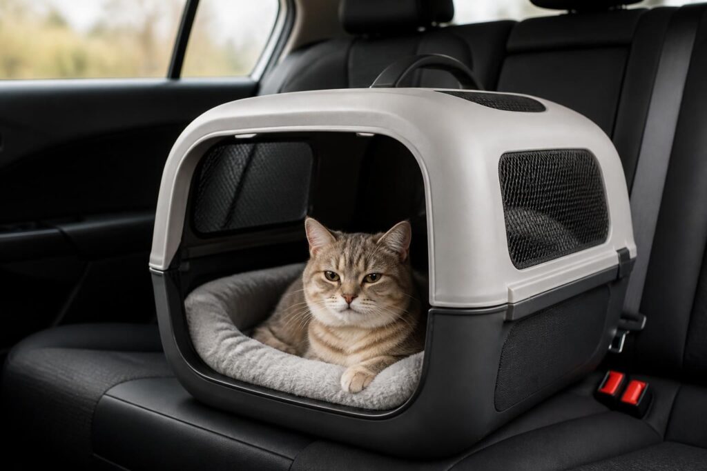 découvrez comment choisir la caisse de transport idéale pour chat afin d'assurer à votre compagnon confort et sécurité lors de vos déplacements.