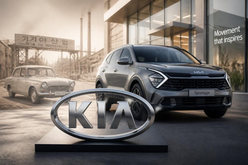 découvrez la signification et l'histoire du logo kia, un symbole emblématique dans l'industrie automobile, reflétant l'innovation et l'identité de la marque.