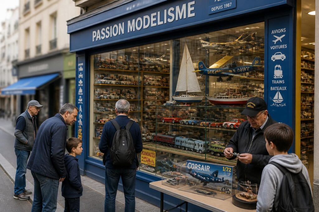 découvrez comment trouver facilement un magasin de modélisme près de chez vous, idéal pour tous les passionnés à la recherche de modèles réduits, accessoires et conseils spécialisés.