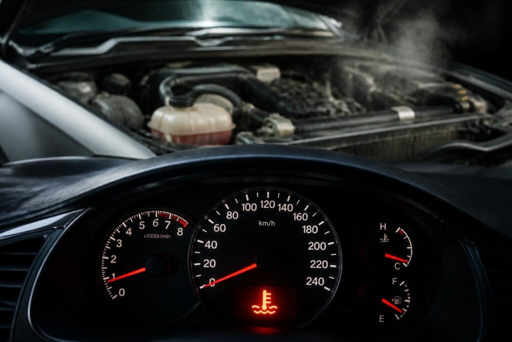 découvrez ce que signifie le voyant liquide de refroidissement allumé et les implications pour la santé de votre moteur. conseils pour agir rapidement et éviter les pannes.
