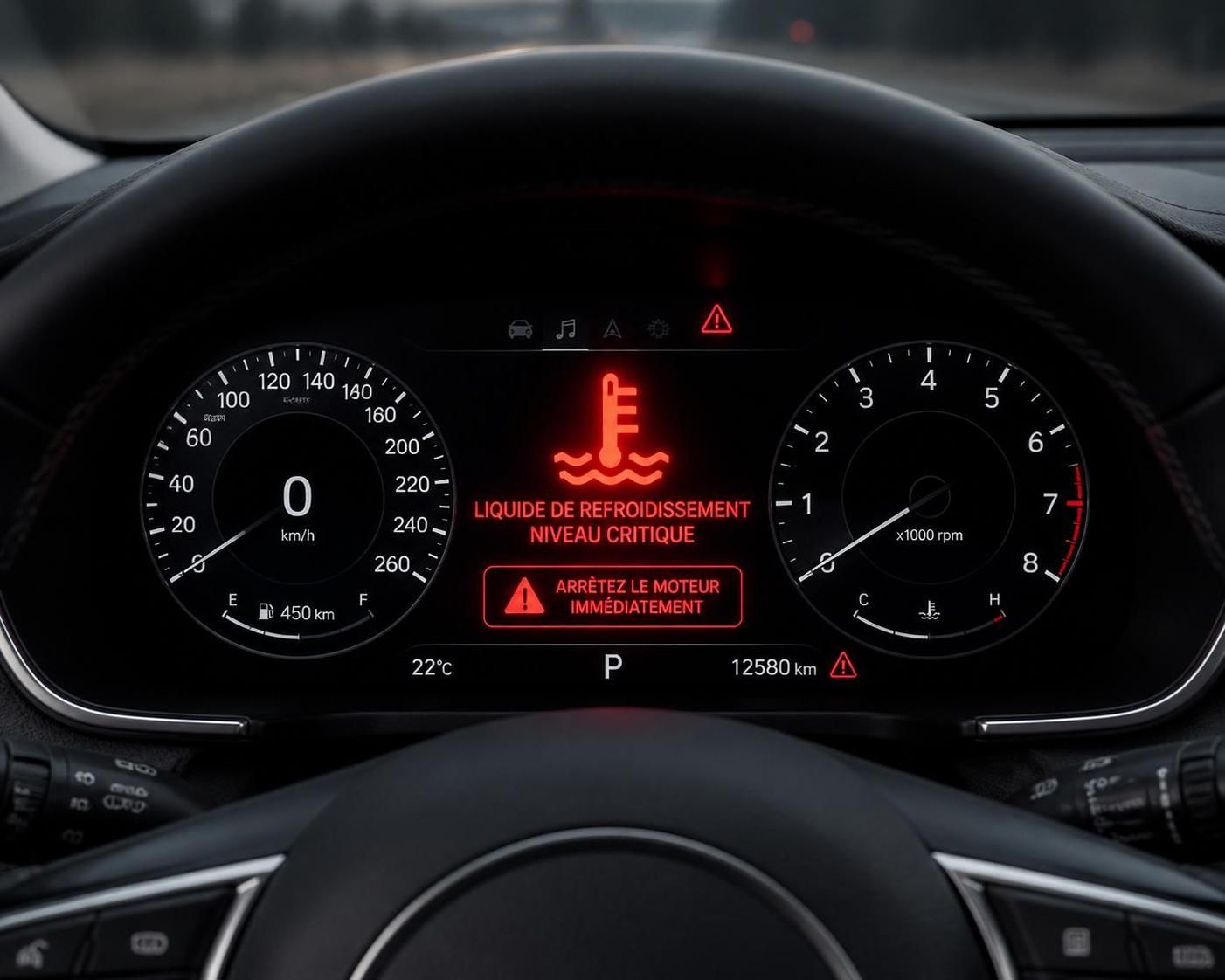 découvrez ce que signifie l'allumage du voyant liquide de refroidissement et comment ce signal peut indiquer un problème crucial sur votre moteur. conseils pour réagir rapidement et éviter les pannes.