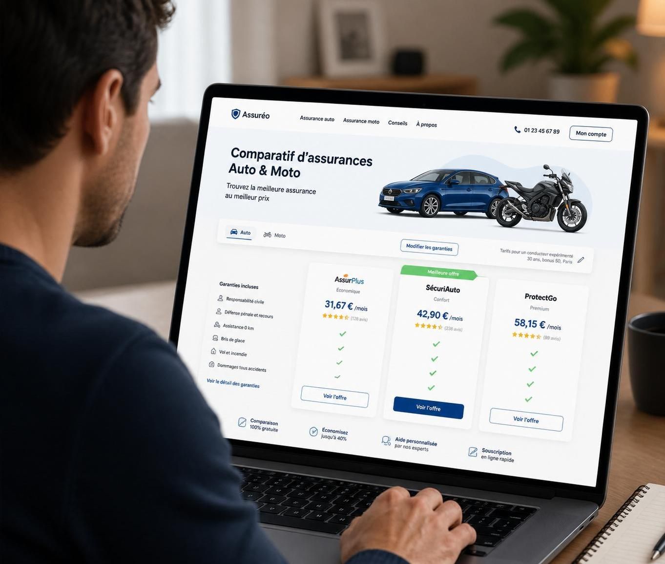 auto-moto-guide.fr : découvrez le site qui transforme vos décisions d'assurance et d'équipement auto-moto avec des conseils experts, comparatifs et astuces pour mieux protéger et équiper votre véhicule.