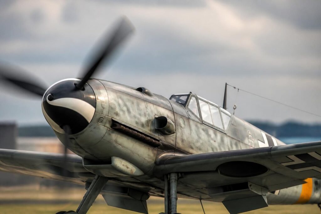 BF ME 109 : zoom sur le célèbre chasseur allemand