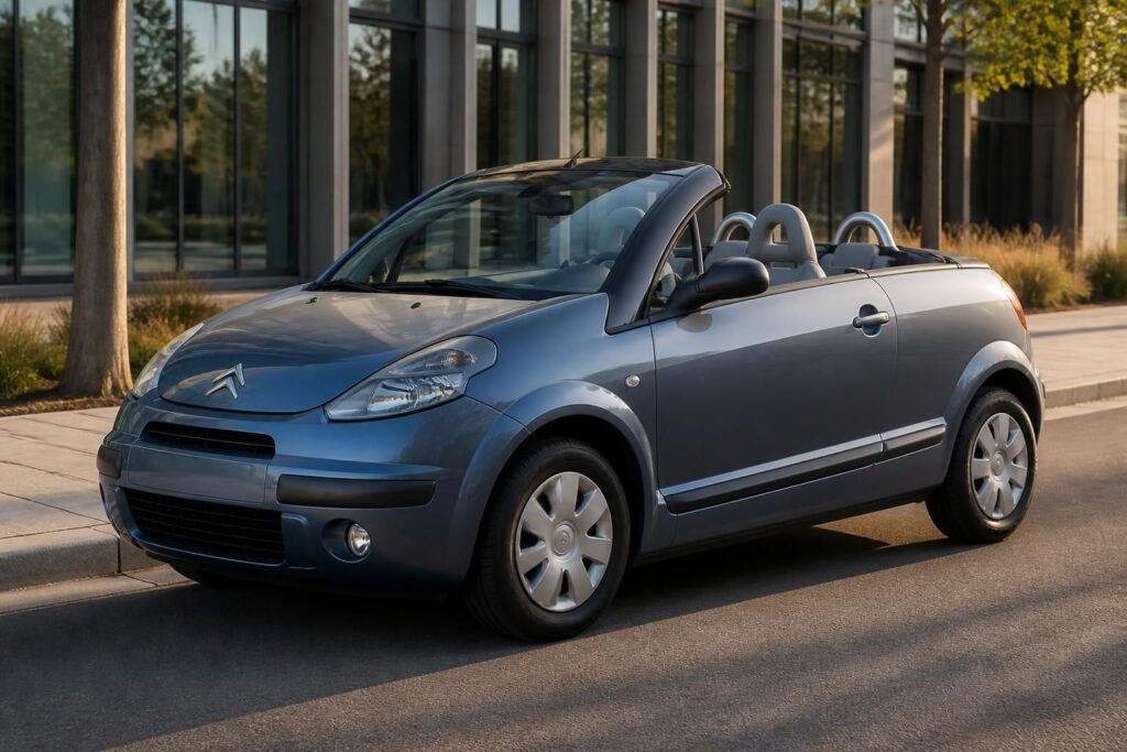 Citroën C3 Pluriel : retour sur le cabriolet polyvalent