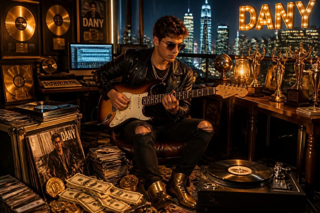 découvrez la fortune et la carrière de dany brillant, un artiste au parcours musical captivant et riche en succès.