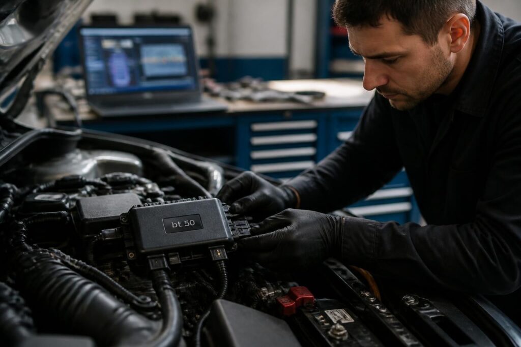 Indice BT 50 : signification et utilisation dans le domaine automobile