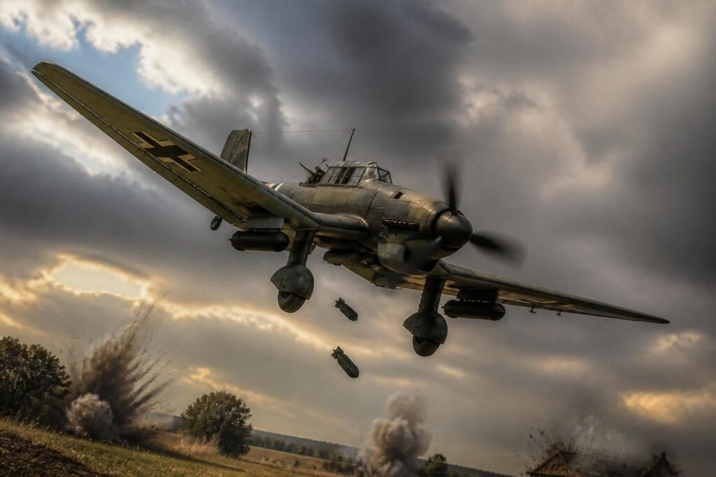 JU 87 : le légendaire bombardier en piqué de la Seconde Guerre mondiale