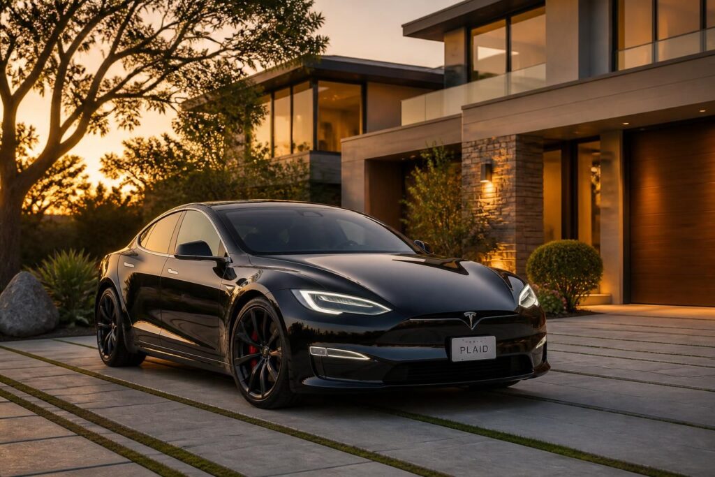 Location Tesla S Plaid : luxe et performance électrique à portée de main