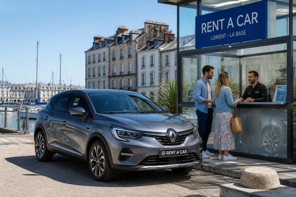 Location voiture Lorient : trouver le meilleur service pour vos déplacements