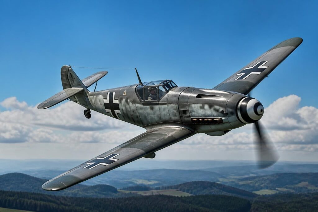 découvrez l'histoire fascinante et les caractéristiques techniques du me 109 messerschmitt, le célèbre avion de chasse légendaire de la seconde guerre mondiale.