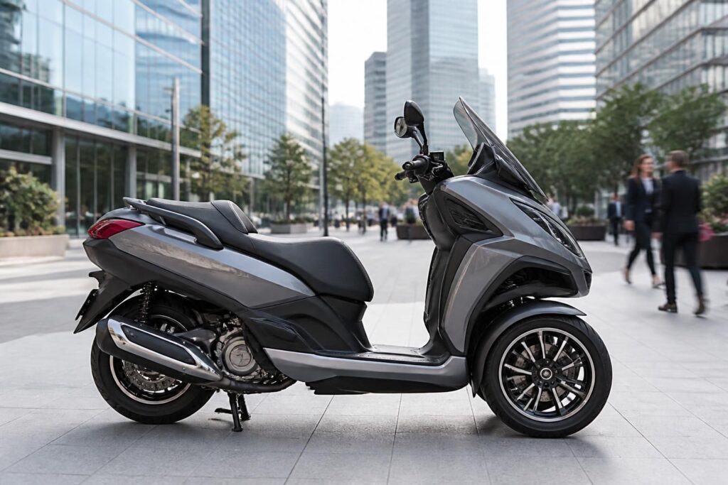 Metropolis Peugeot 400 : présentation et points forts du scooter