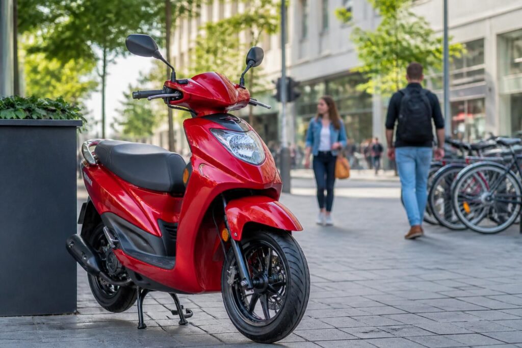 découvrez pourquoi le scooter 50cc est idéal pour vos déplacements urbains : économique, maniable et pratique pour éviter les embouteillages en ville.