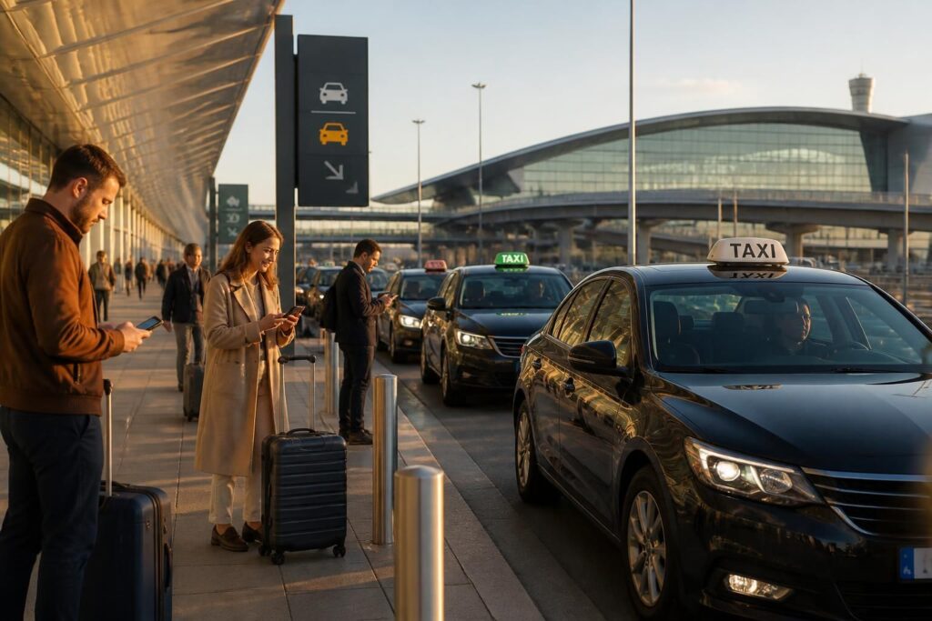 Temps d’attente taxi ADP : conseils pour éviter les longues files à l’aéroport