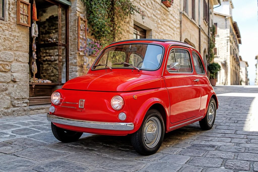 découvrez tout sur la fiat 500/8, une version classique emblématique de la fiat 500, son histoire, ses caractéristiques et son charme vintage.