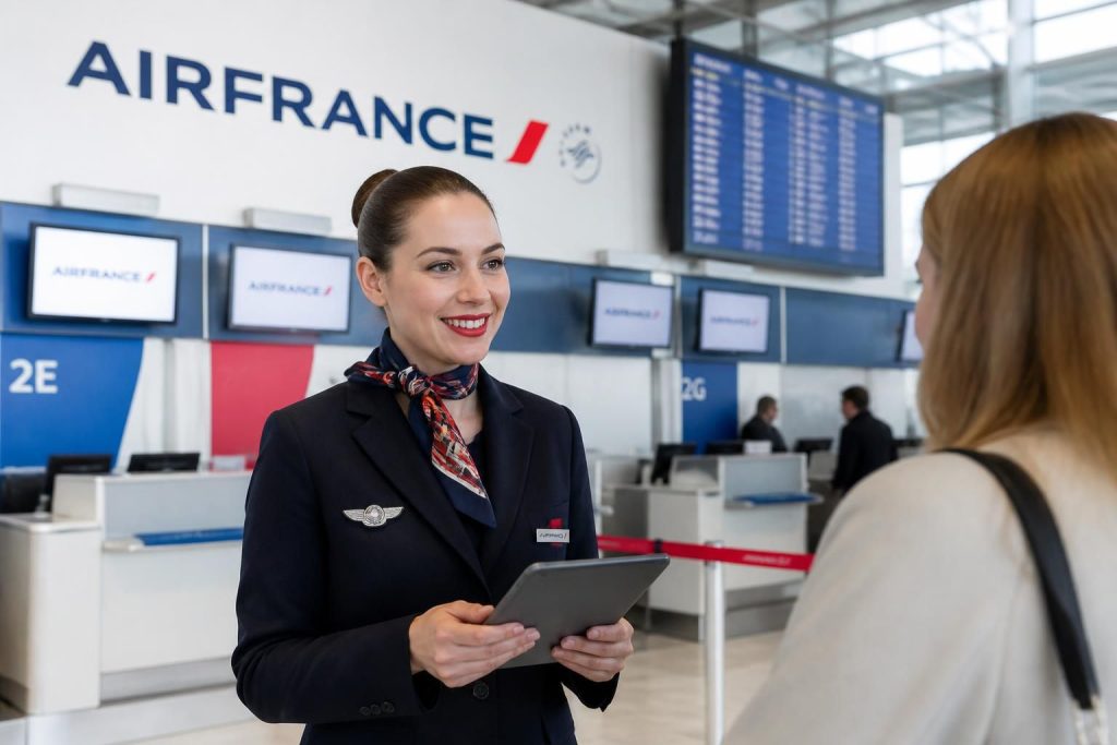 découvrez comment postuler au recrutement d’agent d’escale chez air france et réussir toutes les étapes du processus de sélection pour intégrer la compagnie aérienne.