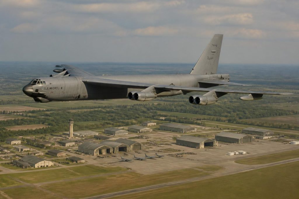 découvrez l’histoire fascinante et les caractéristiques techniques du boeing b 52g stratofortress, le bombardier mythique qui a marqué l’aviation militaire.