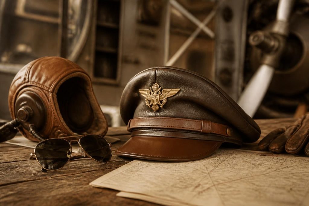 découvrez l'histoire fascinante de la casquette aviateur et son style unique qui en fait un accessoire emblématique de la mode.