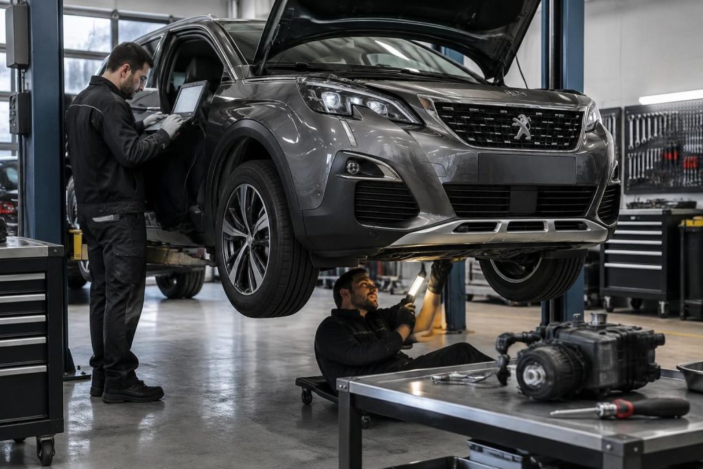 découvrez les causes du code défaut p1434 sur peugeot et les solutions pour diagnostiquer la panne et réparer votre véhicule.