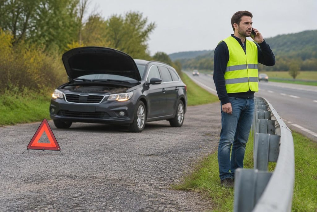 panne sur la route ? découvrez les bons réflexes pour vous mettre en sécurité, contacter l’assistance et organiser le dépannage de votre voiture.