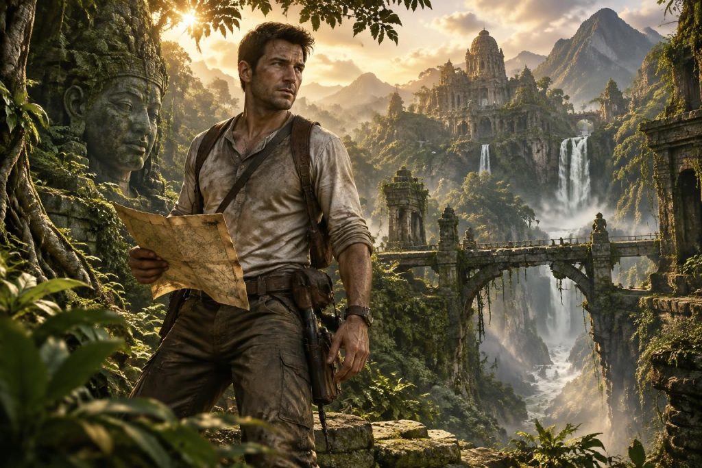 découvrez drake fortune, un héros audacieux dont les aventures captivantes vous entraînent dans un univers riche en mystères, défis et rebondissements.