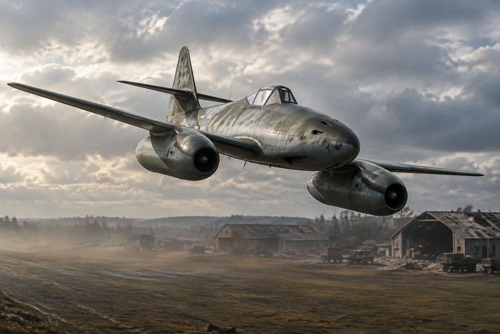 découvrez le messerschmitt me 262, premier avion de chasse à réaction opérationnel, et son rôle révolutionnaire durant la seconde guerre mondiale.