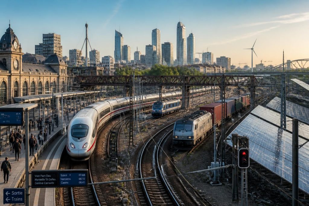 découvrez les enjeux actuels du transport ferroviaire et son rôle essentiel dans le développement durable et la mobilité moderne.