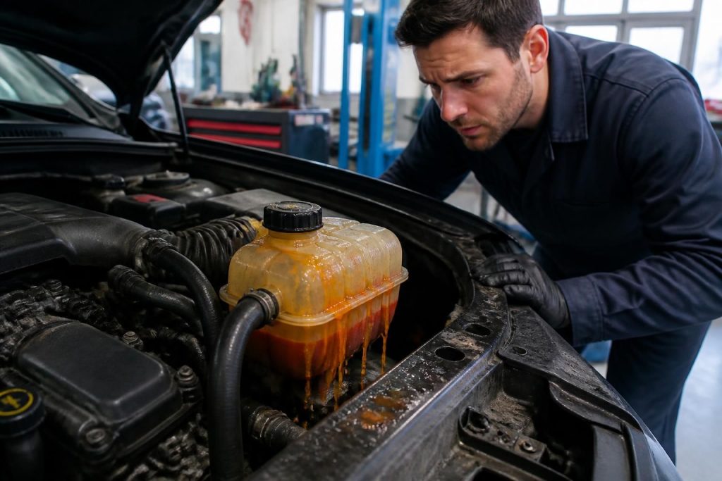 découvrez les symptômes d'un excès de liquide refroidissement dans votre véhicule et les solutions efficaces pour éviter les dommages et maintenir un moteur en bon état.