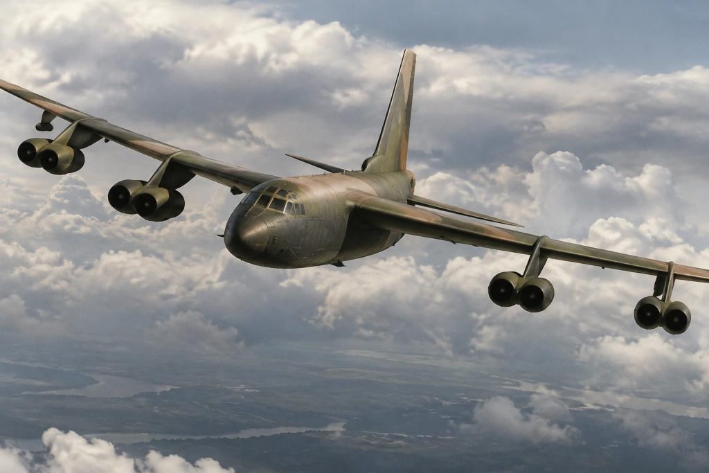 B 52D Stratofortress : histoire et particularités du bombardier légendaire