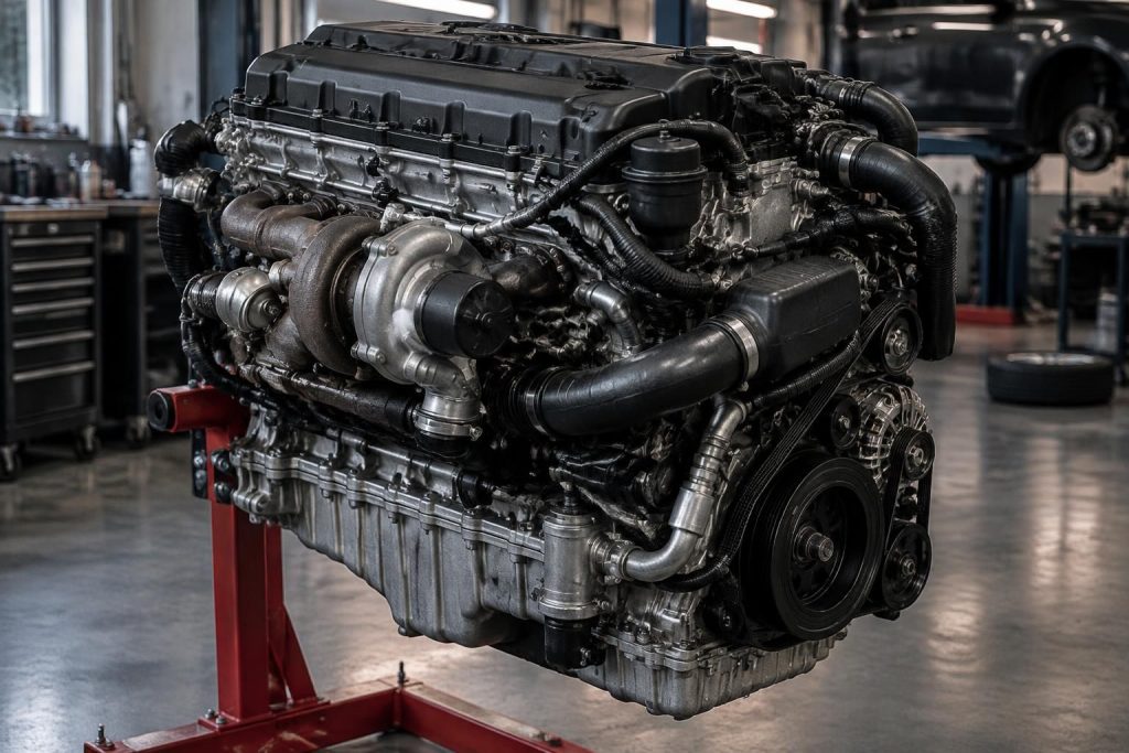 BMW M47R : tout savoir sur ce moteur performant