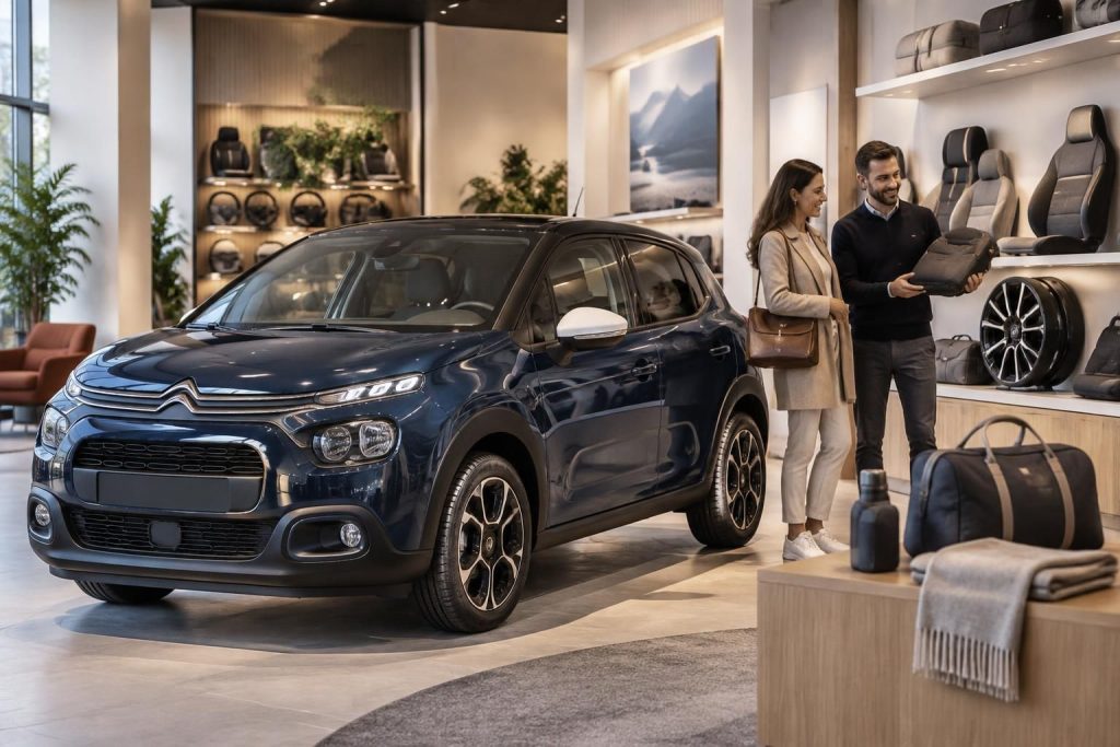 découvrez les accessoires de la boutique citroën pour personnaliser votre voiture avec style, confort et des équipements adaptés à vos besoins.