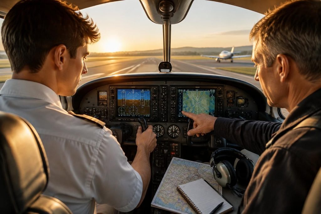 découvrez les étapes pour devenir pilote d’avion, les formations à suivre, les conditions requises et nos conseils pour réussir votre parcours.