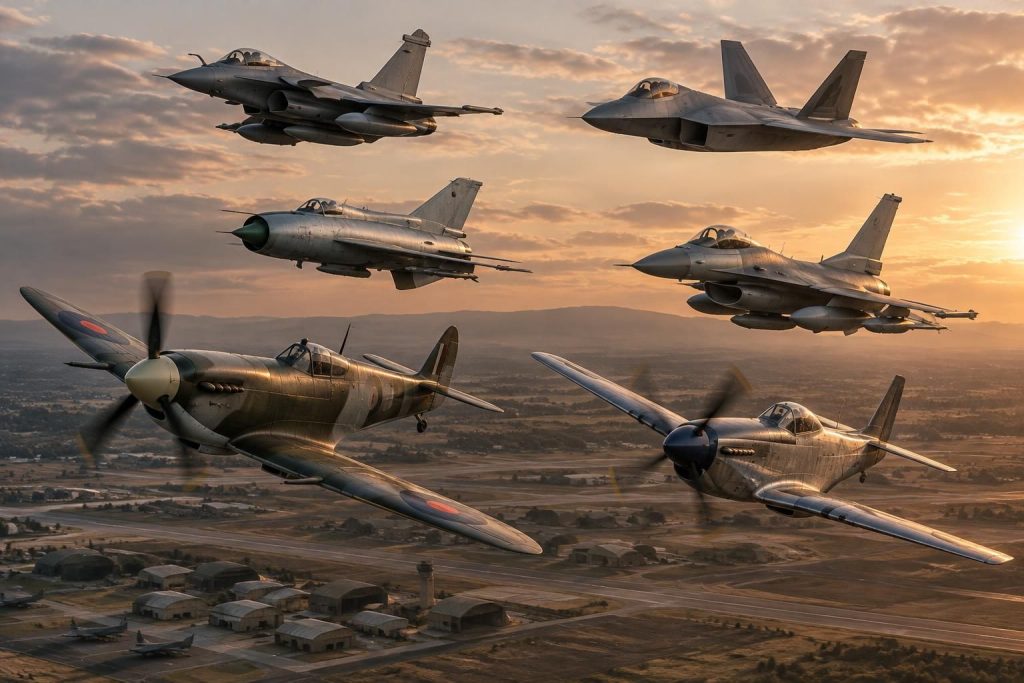 découvrez les avions de chasse les plus emblématiques, leurs caractéristiques uniques et les innovations qui ont marqué l’histoire de l’aviation militaire.