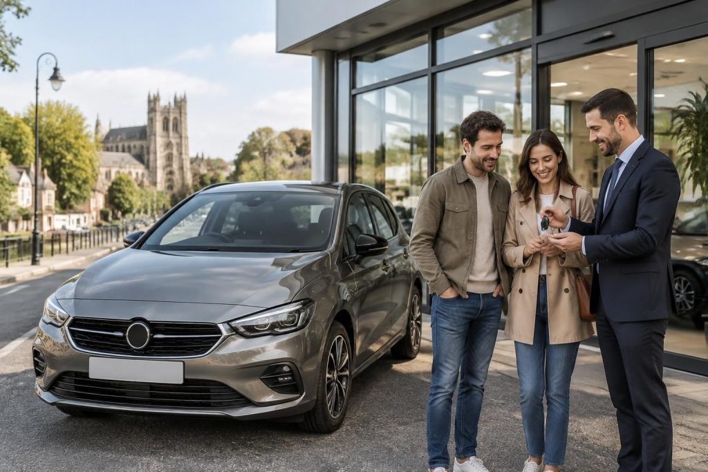 découvrez où trouver les meilleures offres de location de voiture à mantes-la-jolie et comparez les prix pour choisir le véhicule adapté à vos besoins.