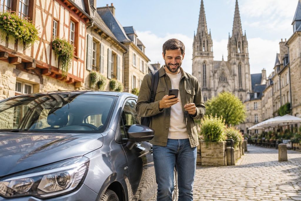 Location voiture Quimper : conseils pour trouver le meilleur prix
